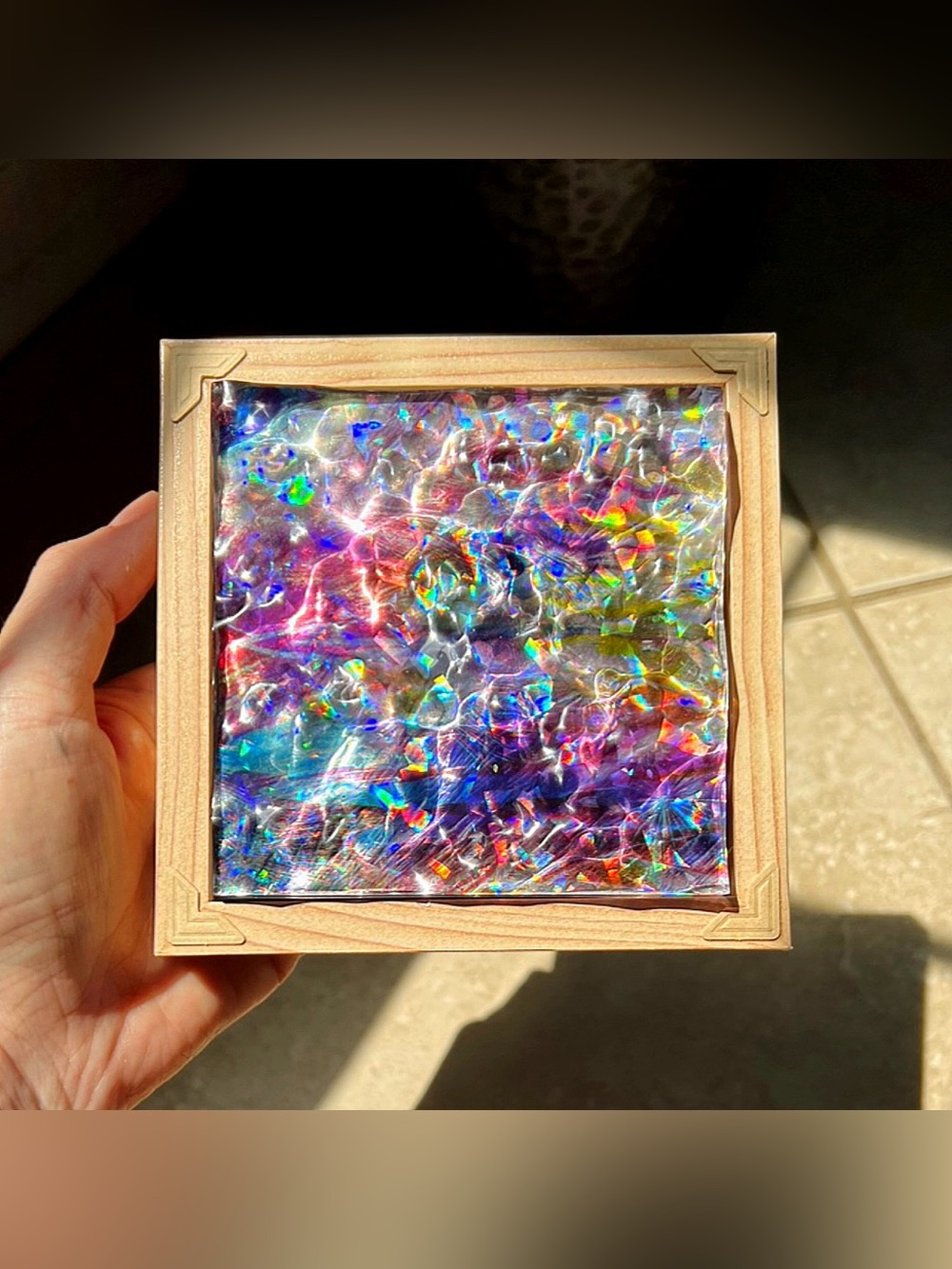 Cosmic Aqua Art